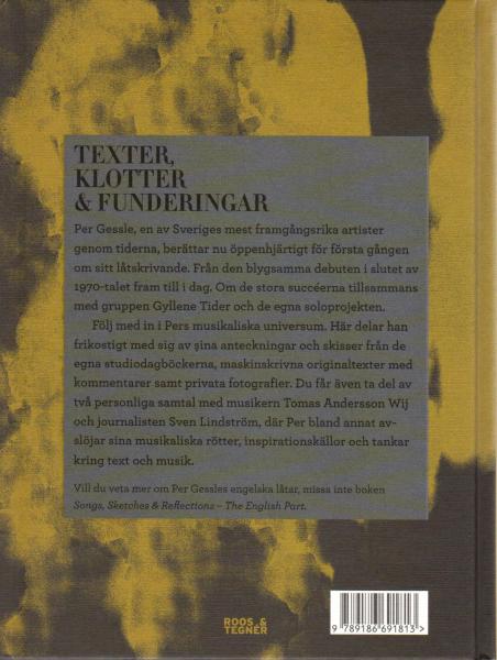 Texter, Klotter & Funderingar